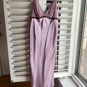 Oscar De La RENTA pink label lavander dress M